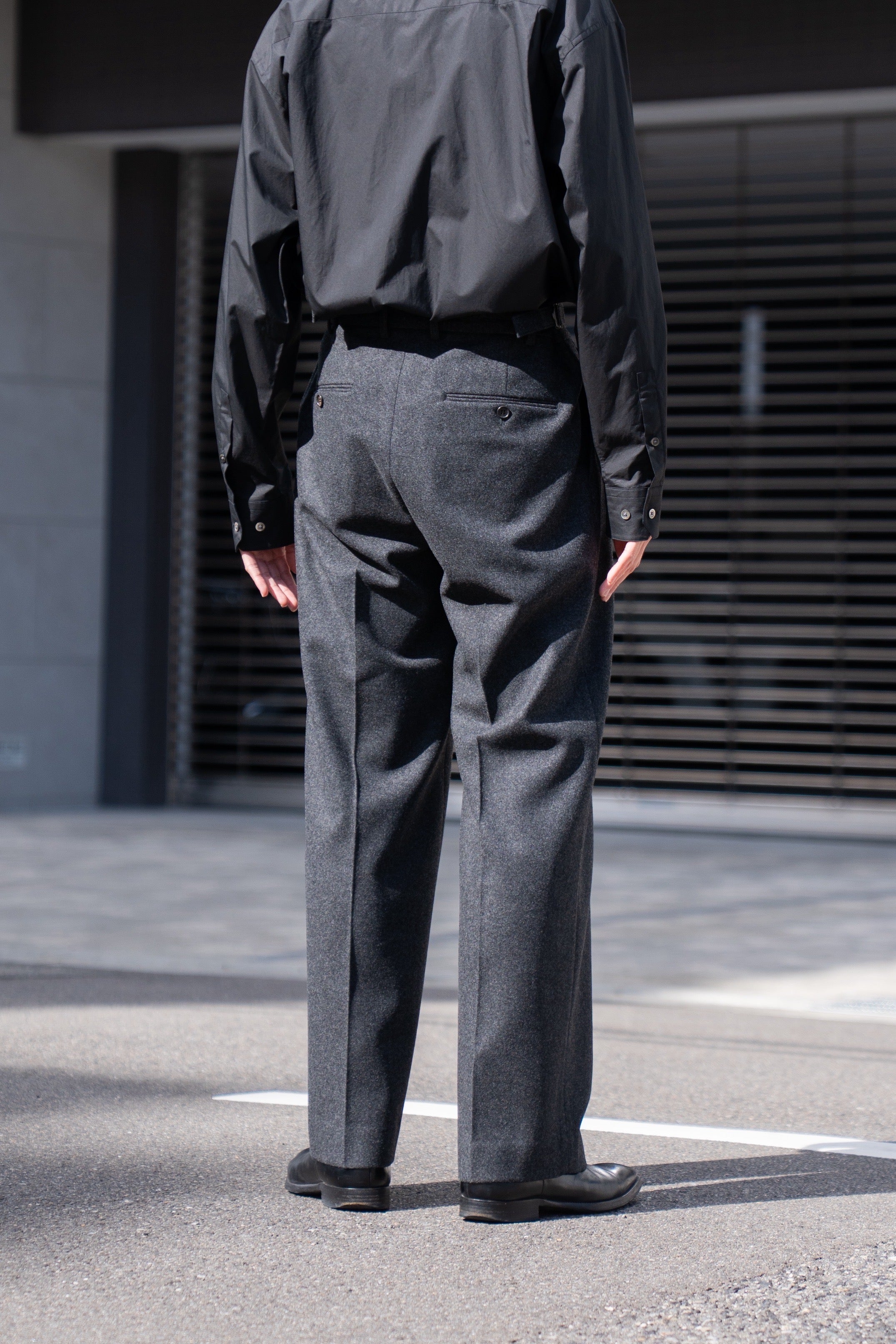 Santiago Mild Slacks – sign | サイン