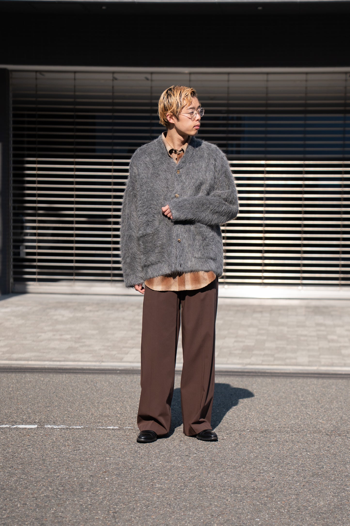 Suri Alpaca Cardigan