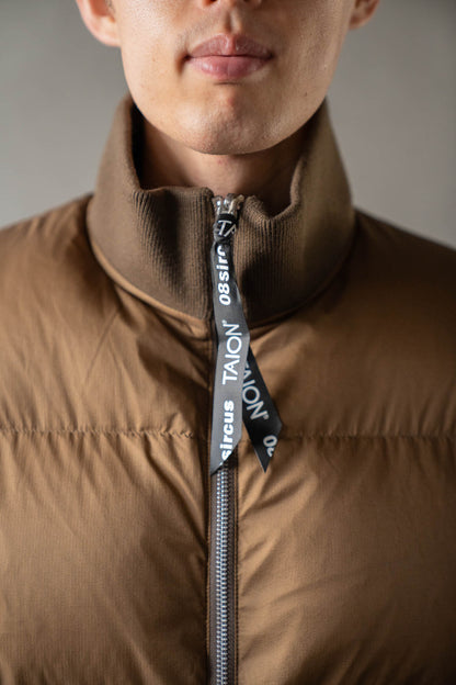 08sircus × TAION Down detachable bomber reversible
