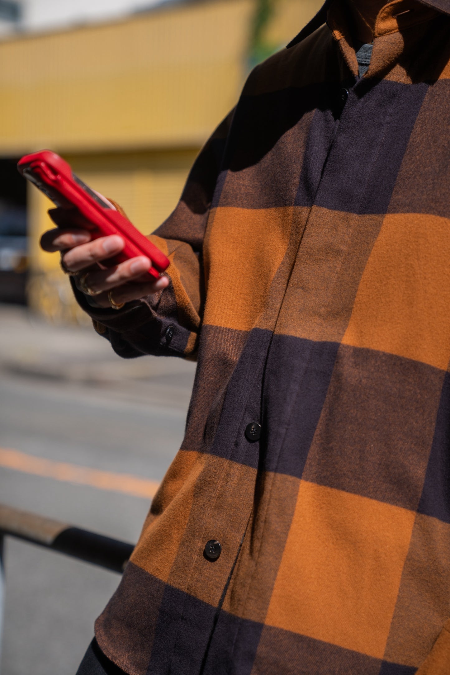 FLANNEL SHIRT IN COTTON FLANNEL