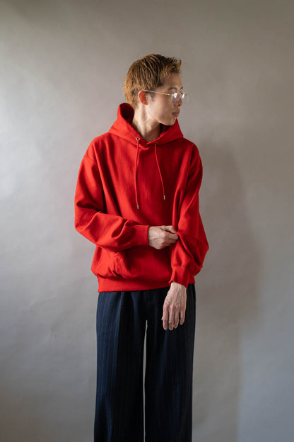 Soft&Hard Sweat Hoodie P/O Wide