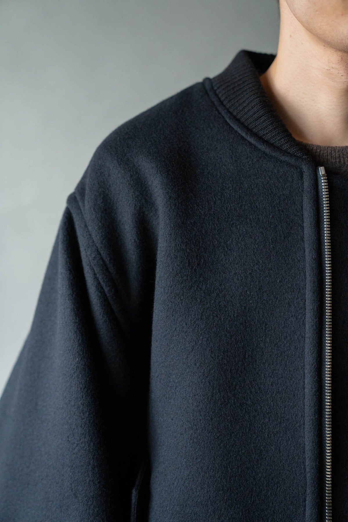 Oversized MA-1 Bomber Jacket