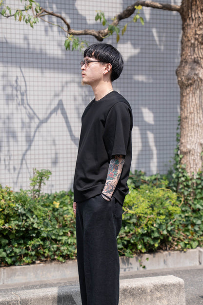 HALF-SLEEVED T-SHIRT