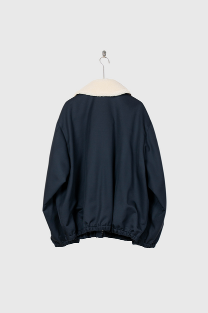 MOUTON COLLAR PADDED JACKET(ST.1377)