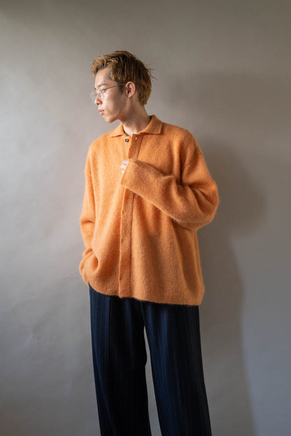 Kid Mohair Knit Shirts