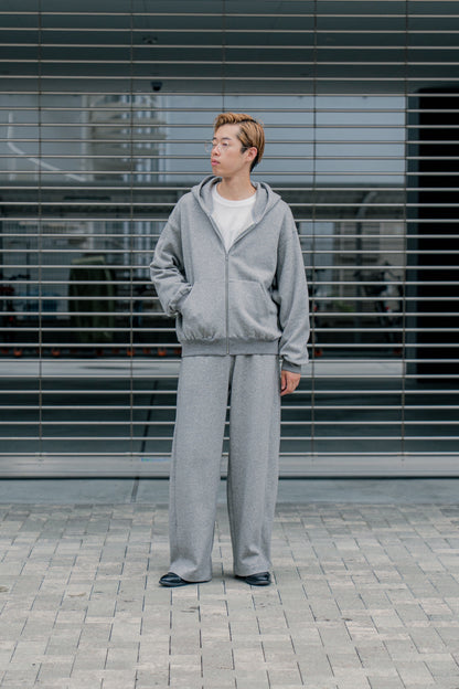 YAK/COTTON SWEAT EASY TROUSERS(ST.1288)