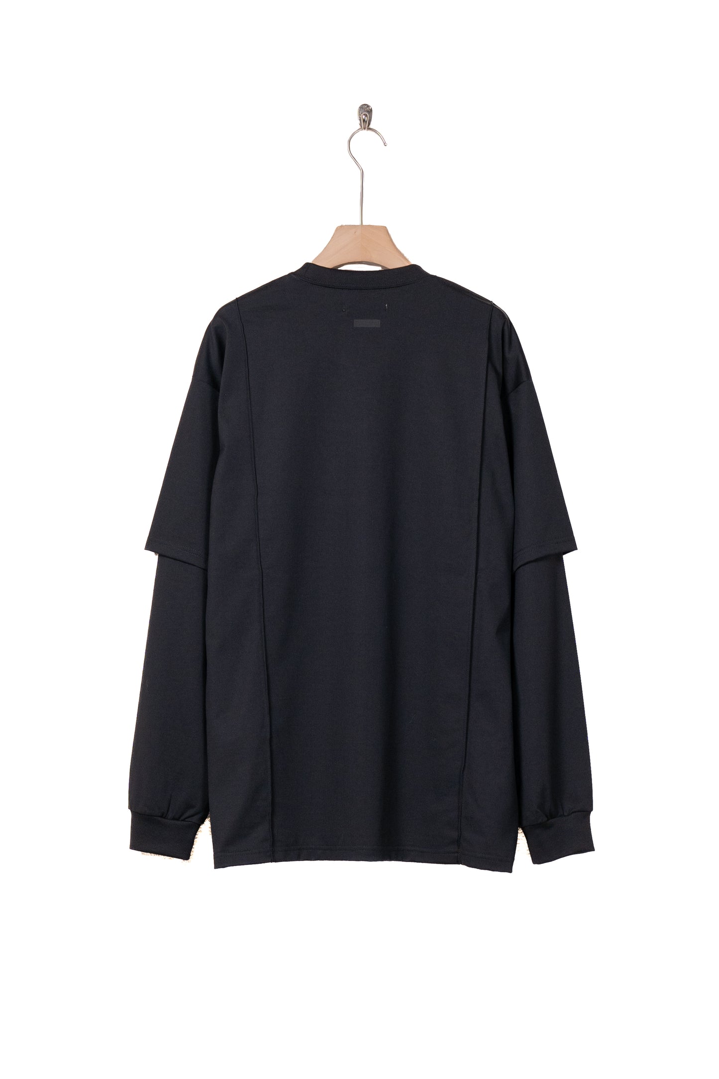 OVERSIZED LAYERED SLEEVE TEE (ST.1167)