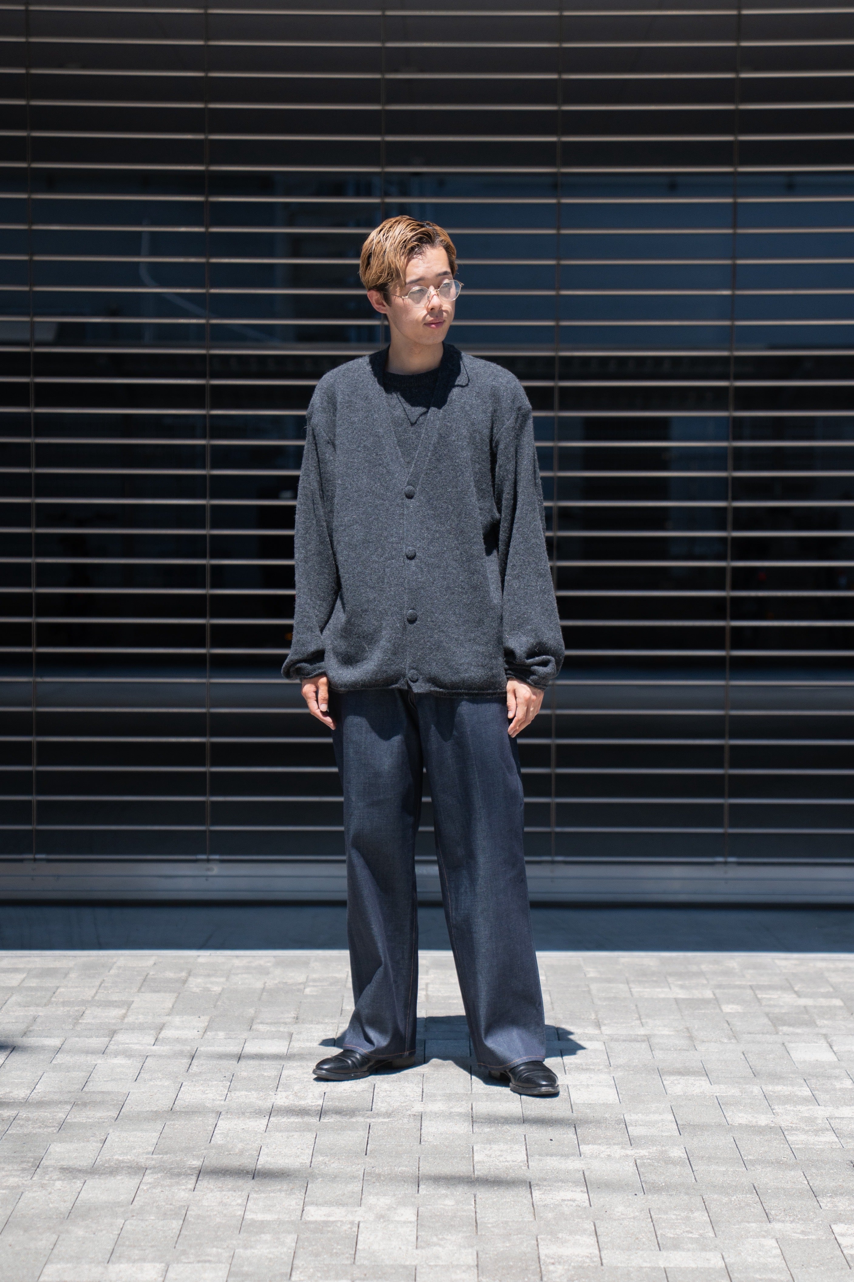 blanc YM（ブランワイエム）- ALPACA ENSEMBLE KINT PULLOVER - ニット