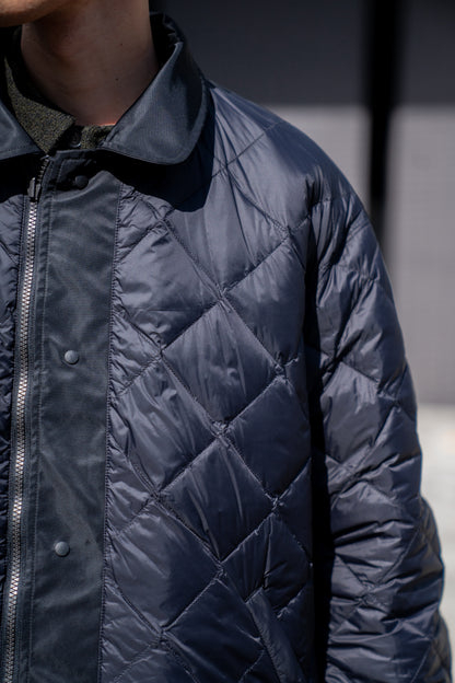 08sircus × TAION Down long MA-1 reversible