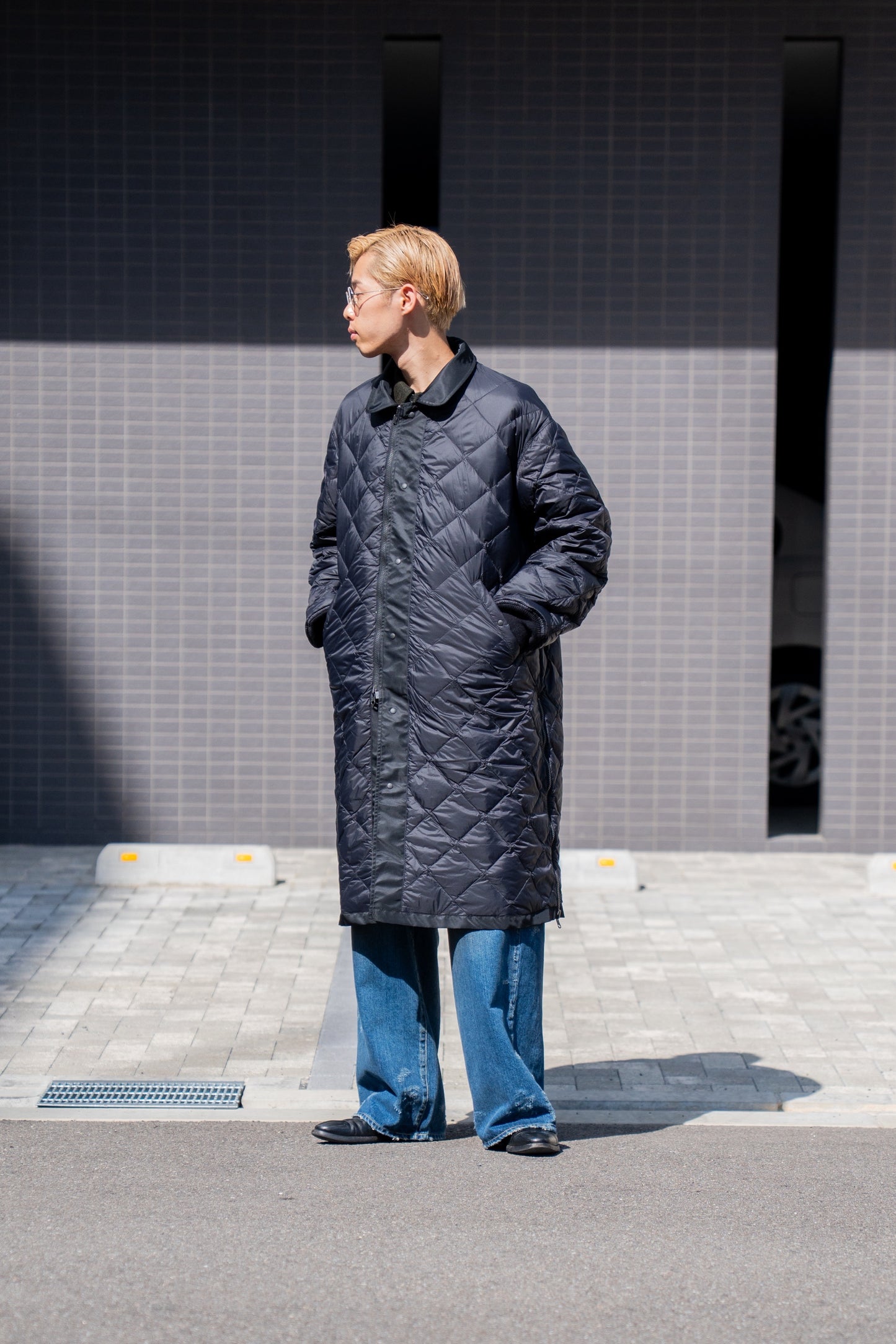 08sircus × TAION Down long MA-1 reversible