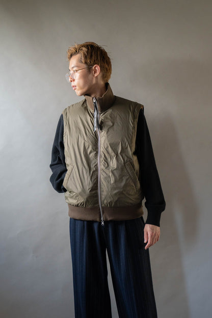 08sircus × TAION Down detachable bomber reversible