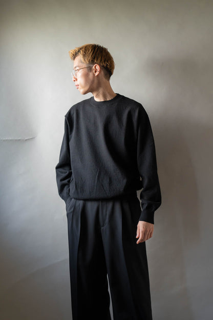 RIGID CASHMERE SWEATER P/O