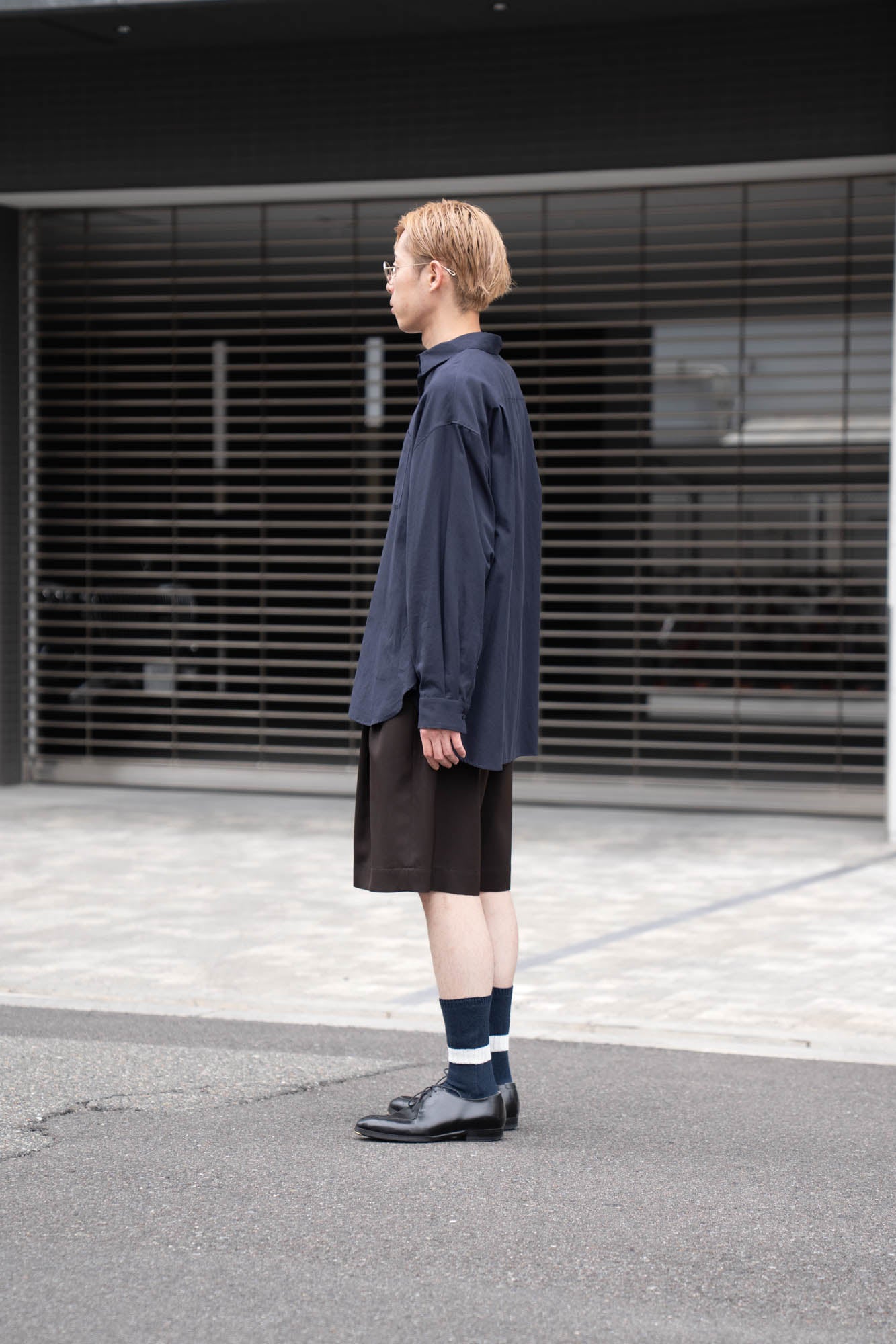 WIDE EASY SHORT TROUSERS(ST.1435)