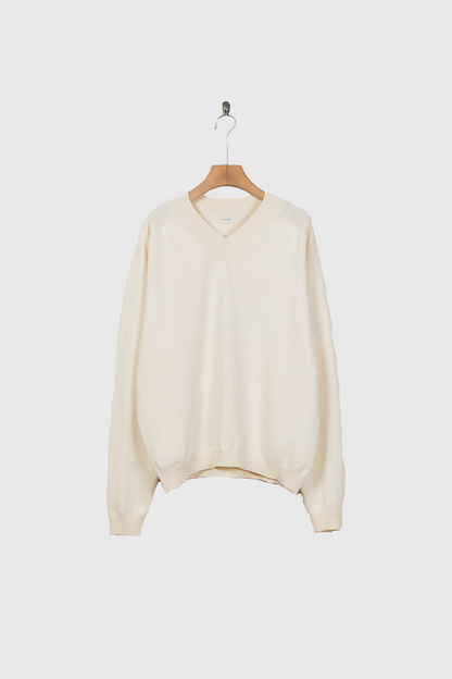 V NECK JUMPER
