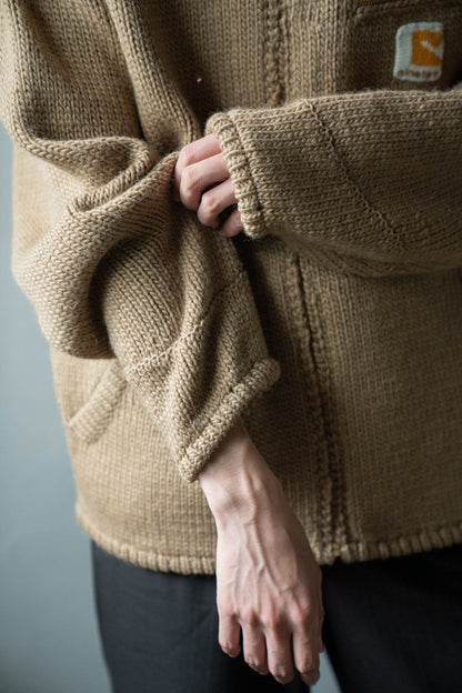 HOME MADE KNITTING DETROIT JACKET
