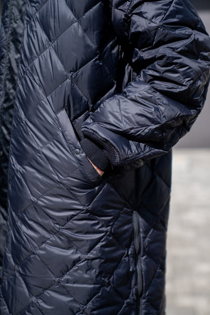 08sircus × TAION Down long MA-1 reversible