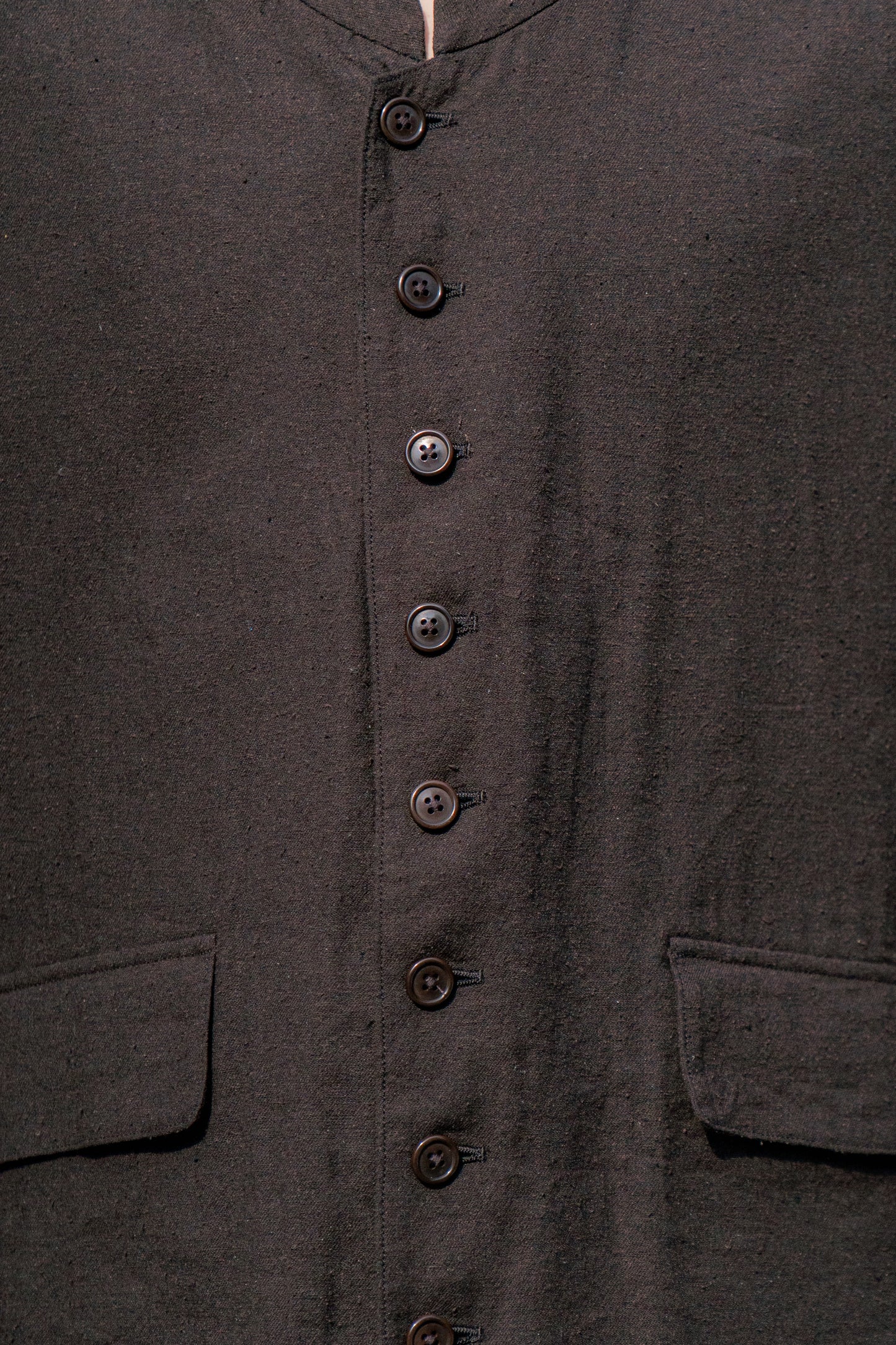 Silk Linen Chelsea Jacket