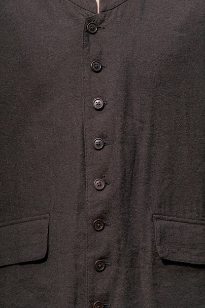 Silk Linen Chelsea Jacket