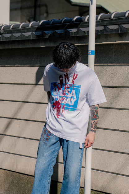 bloody usa tee