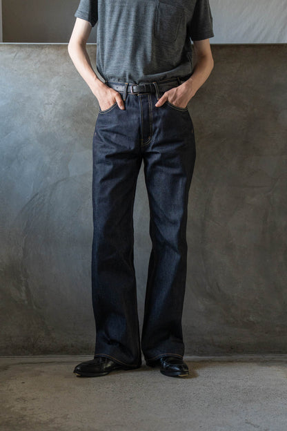 ORDINARY STRAIGHT DENIM PANTS .16 -Brando-