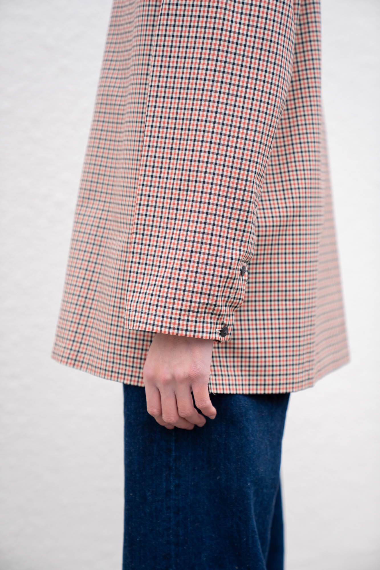 GUNCLUBCHECK SLEEPING SHIRTSJACKET