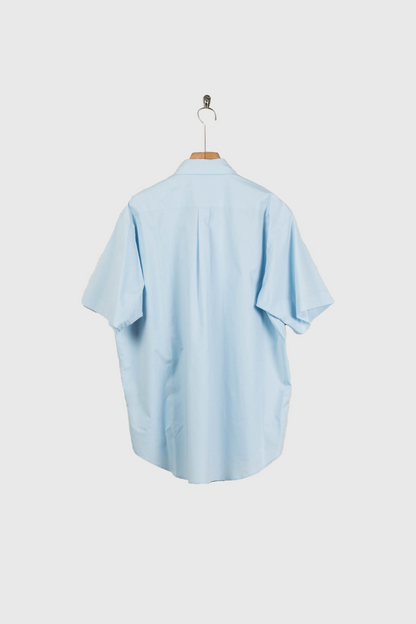 SUVIN COTTON OVERSIZED SS SHIRT(ST.1497)