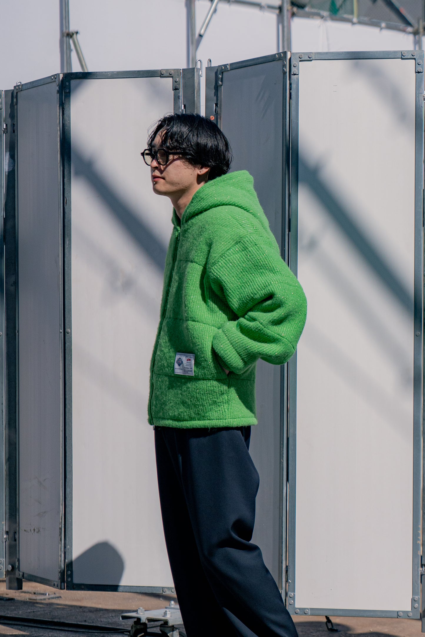 Knit Big Fit Parka