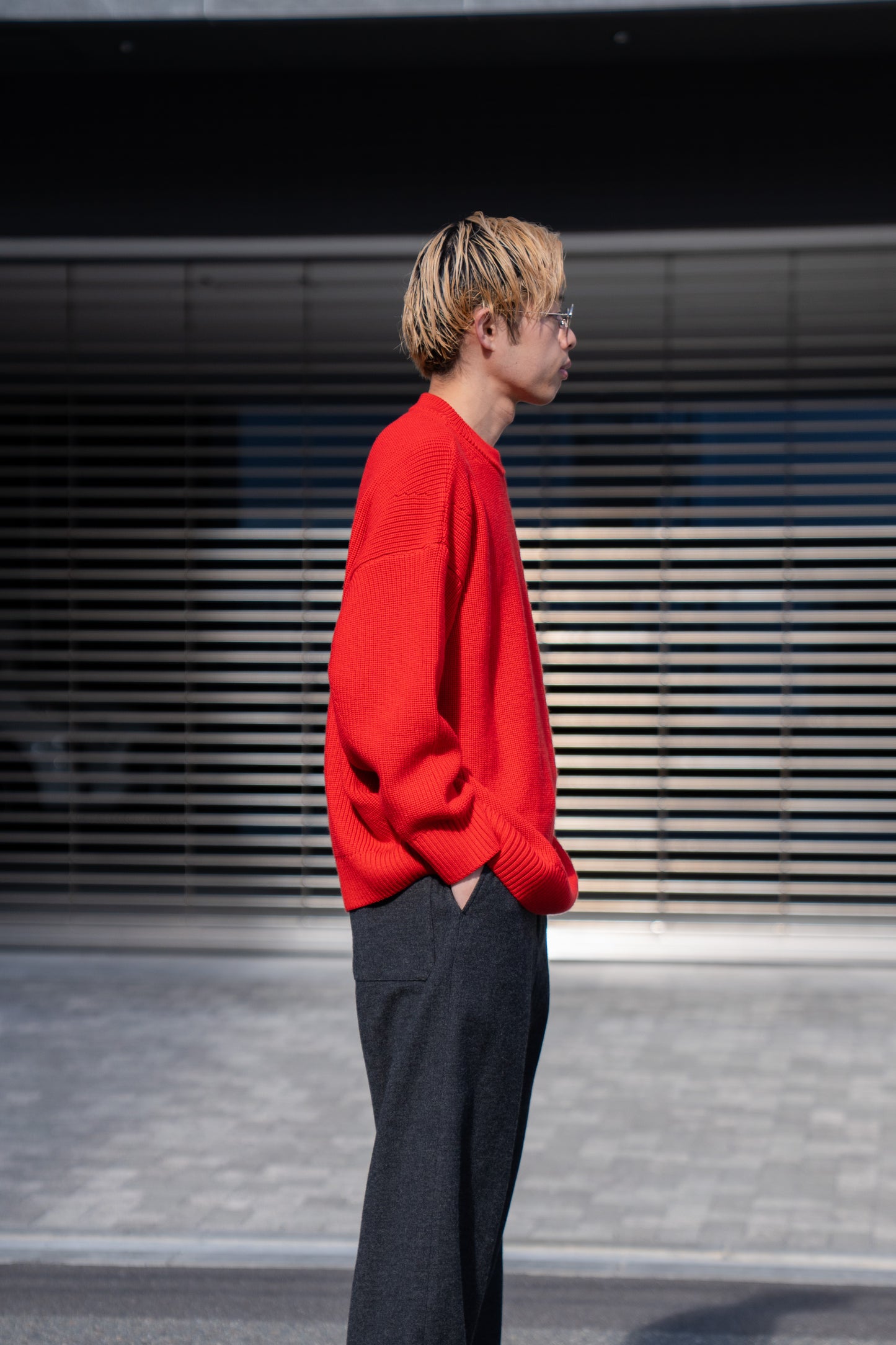 MERINO WOOL CREWNECK KNIT