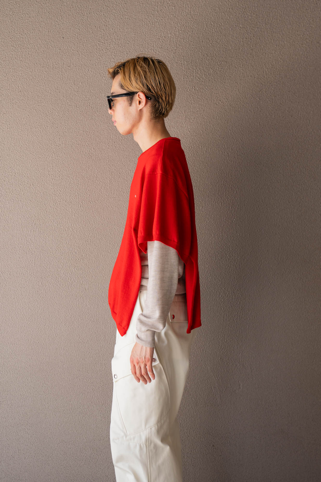 Ts Knit in Wool