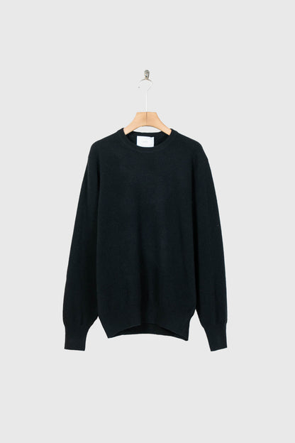 EXTRA FINE WOOL KNIT CREW NECK LS(ST.1634)
