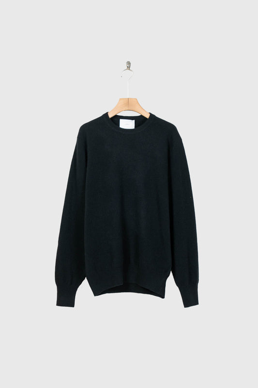 EXTRA FINE WOOL KNIT CREW NECK LS(ST.1634)