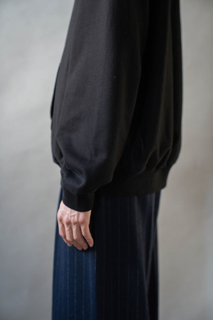 Soft&Hard Sweat Hoodie P/O Wide