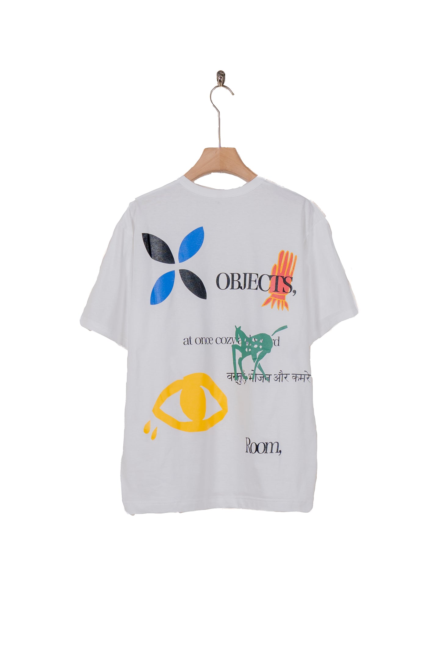 Multi-print T-shirt