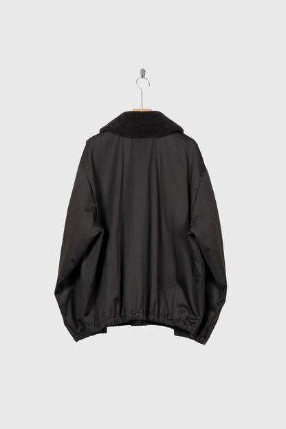 MOUTON COLLAR PADDED JACKET(ST.1376)