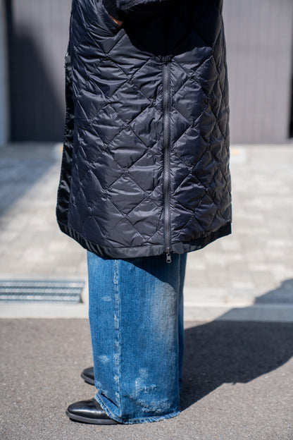 08sircus × TAION Down long MA-1 reversible