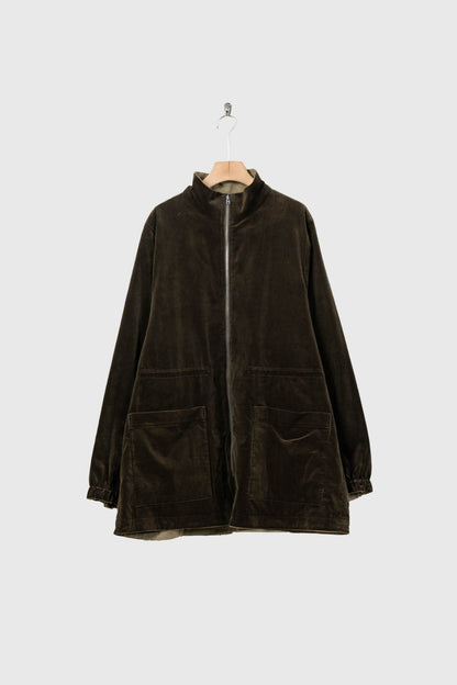 REVERSIBLE STAND-COLLAR BLOUSON