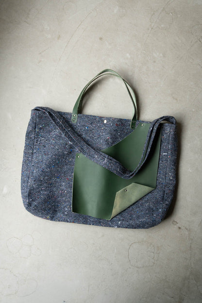 ATELIER BAG -WITH VEGETABLE TANNED LEATHER- for sign