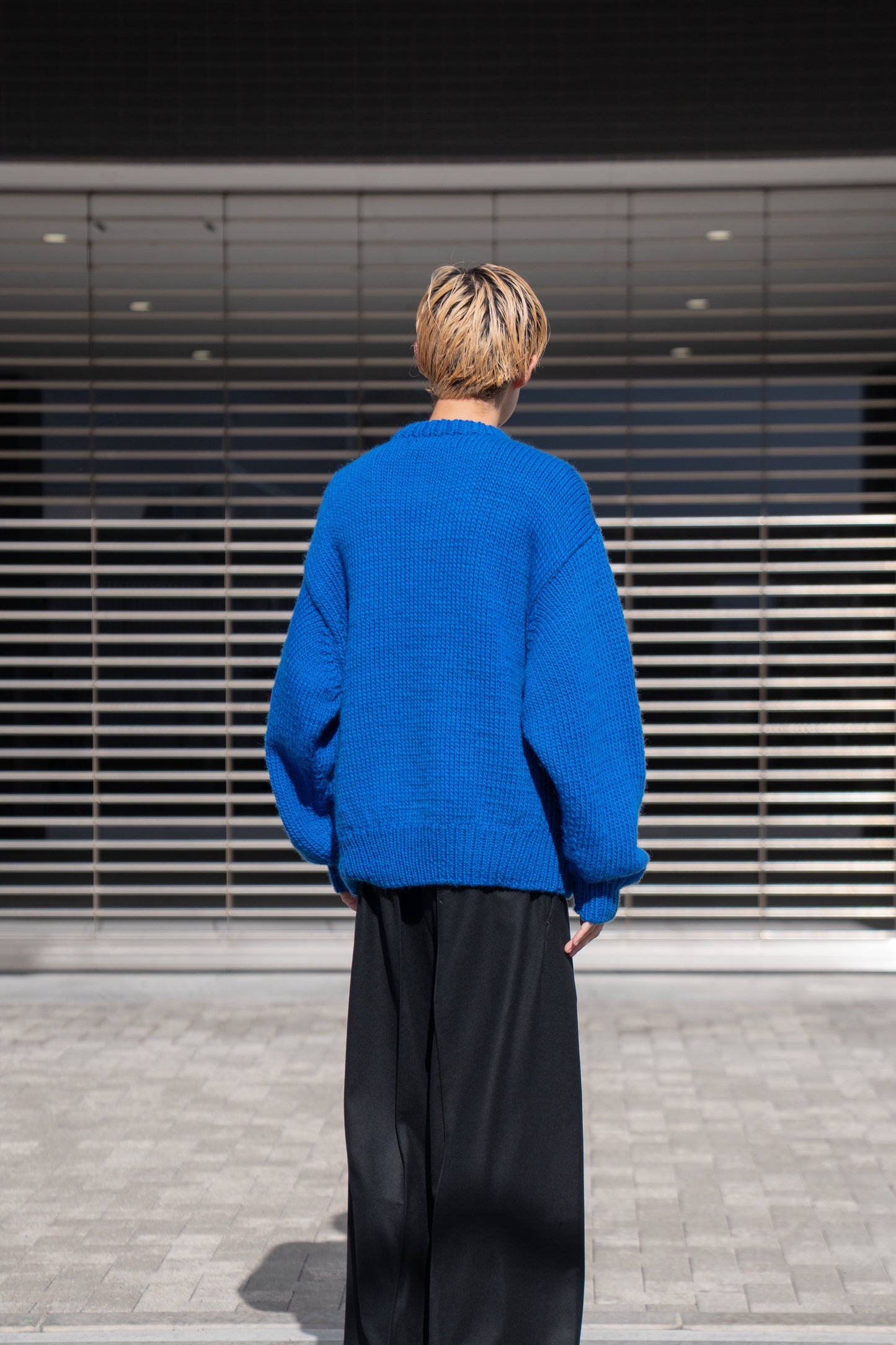 HAND KNITTING SWAETSHIRT