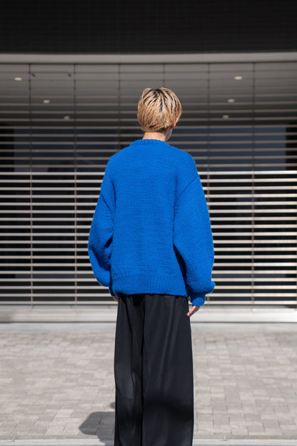 HAND KNITTING SWAETSHIRT