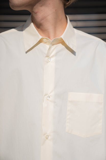 SUVIN COTTON OVERSIZED REGULAR COLLAR SHIRT(ST.1491)