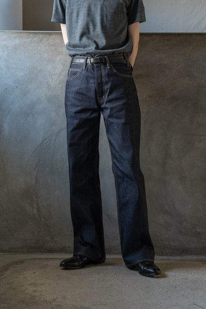 ORDINARY STRAIGHT DENIM PANTS .16 -Brando-