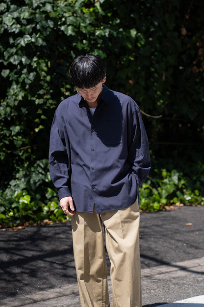 Soft Oxford Wide Shirts