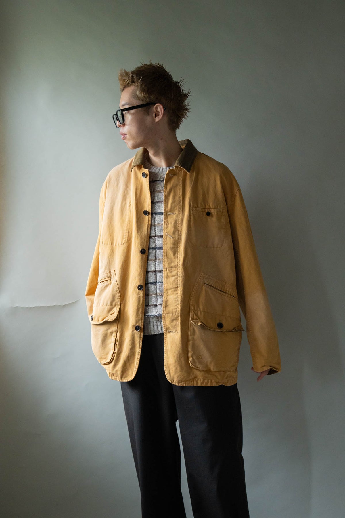 The Mechanic Washed Engineer Jacket