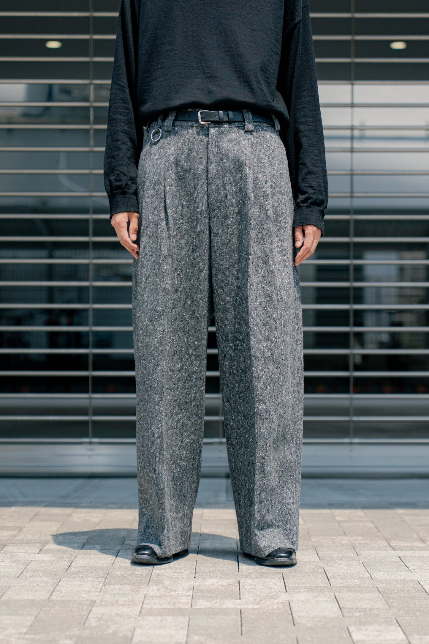 Extra Volumed Tapered Pants