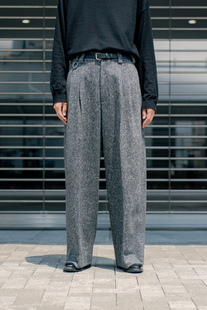 Extra Volumed Tapered Pants