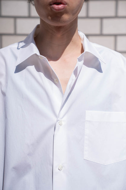 SUVIN COTTON OVERSIZED SS SHIRT(ST.1497)