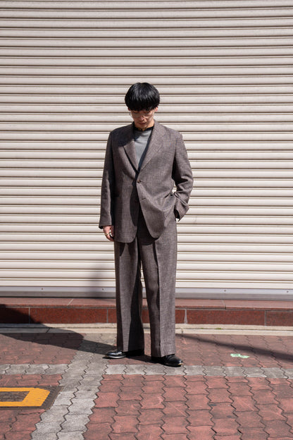 WOOL LINEN 2B JACKET