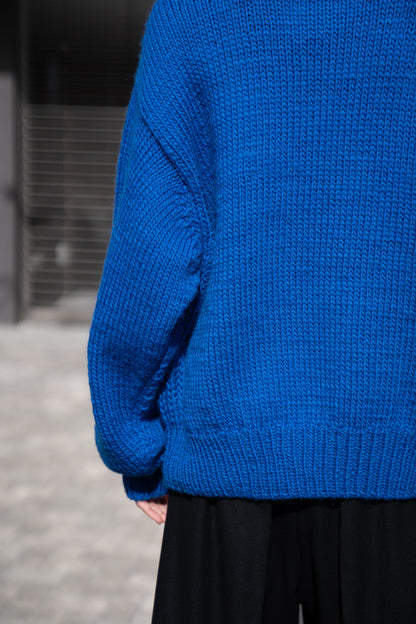 HAND KNITTING SWAETSHIRT