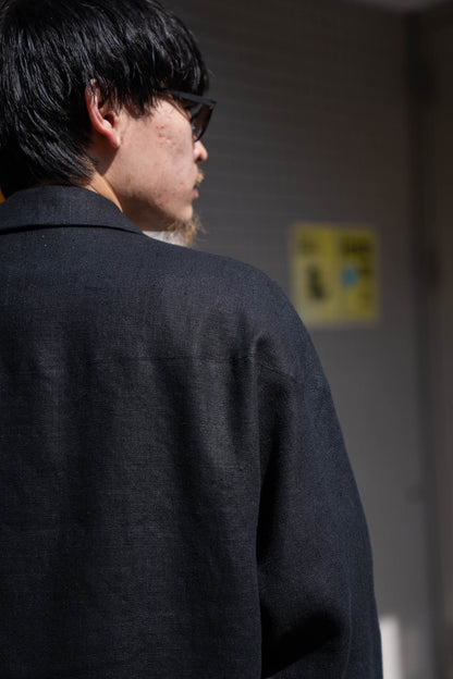 FLLOWER SAK LINEN JACKET