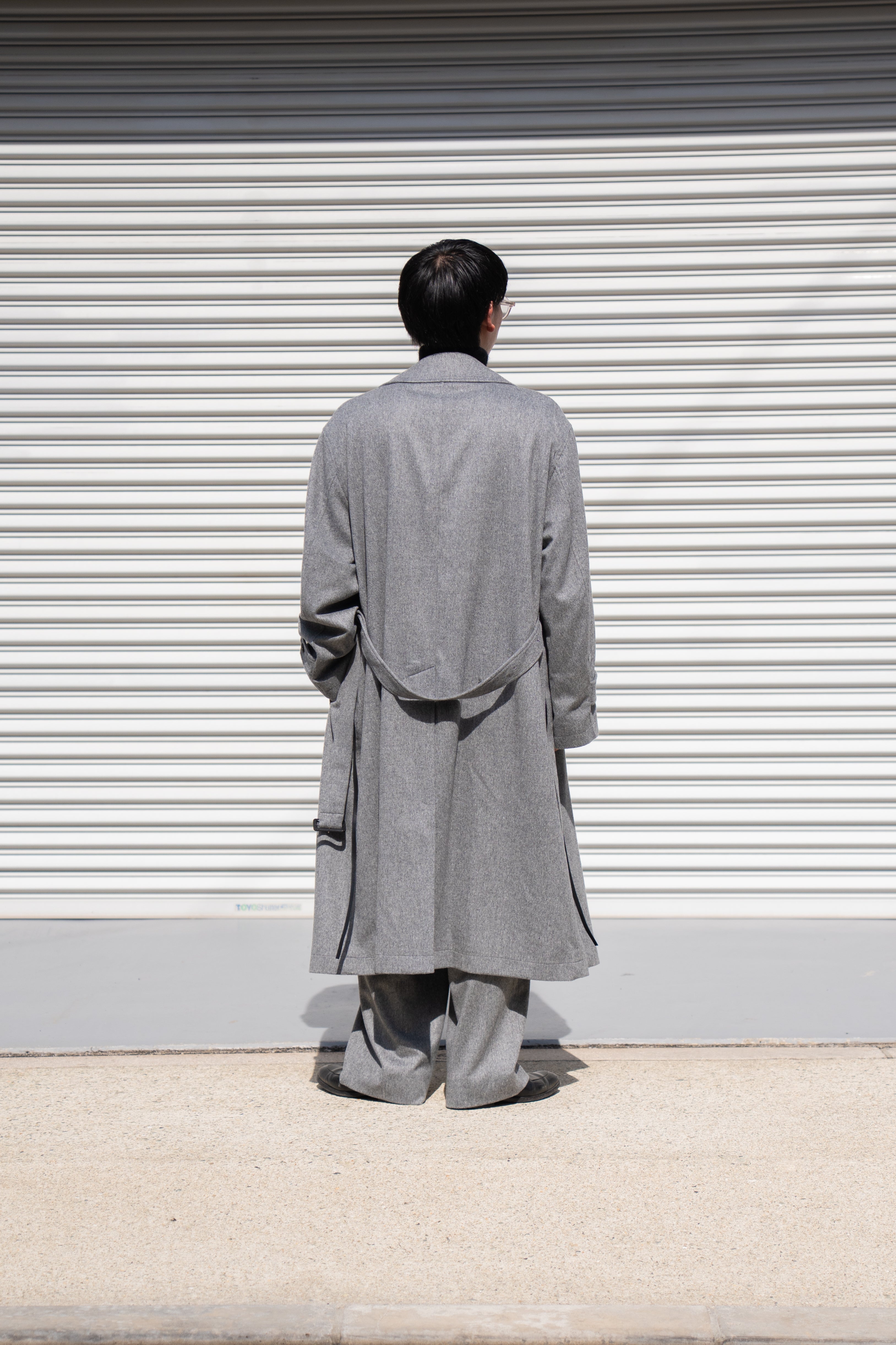 ssstein（シュタイン） 25AW - OVERSIZED DOUBLE BREASTED COAT